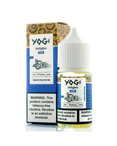 Yogi Delights Salt - Blueberry Ice 30ml