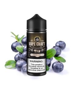 Blueberry custard eliquid