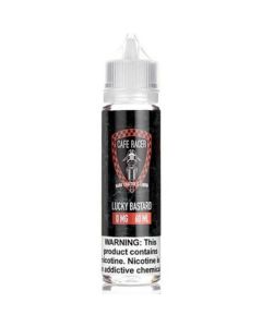 Lucky Bastard - Tobacco Vape Juice by Cafe Racer