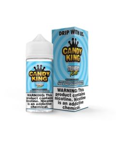 Candy King E-Liquid - Strawberry Rolls 100ml