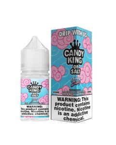 Candy King on Salt - Cotton Candy Salt E-liquid