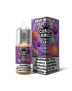 Candy King Salt E-Liquid - Gobbies 30ml