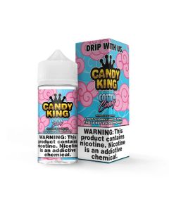 Candy King - Cotton Candy - 100ml Vape Juice