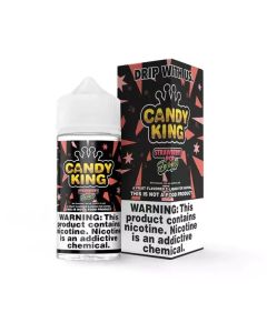 Candy King - Strawberry Pop Drops - 100ml Vape Juice
