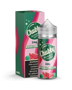 Chubby Bubble E-Liquid - Bubble Melon 100ml 