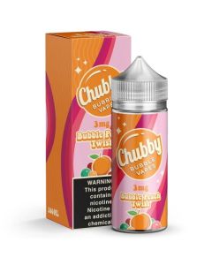 Chubby Bubble E-Liquid - Bubble Peach Twist 100ml 