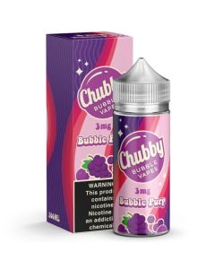 Chubby Bubble E-Liquid - Bubble Purp 100ml 