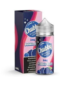 Chubby Bubble E-Liquid - Bubble Razz 100ml 