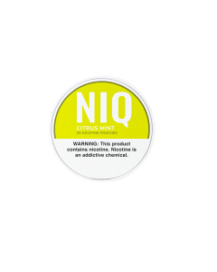 NIQ Nicotine Pouches Citrus Mint - 20 Nicotine Pouches