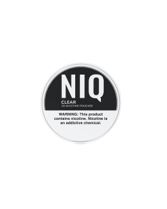 NIQ Nicotine Pouches Clear