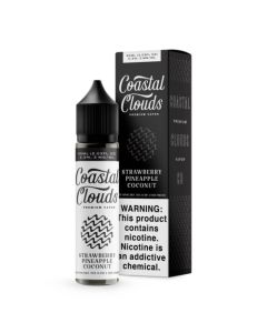 Coastal Clouds E-liquid - Strawberry Pineapple Coconut 60ml