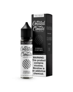 Coastal Clouds E-liquid - Vanilla Custard 60ml