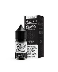 Coastal Clouds Salt E-liquid - Citrus Peach 30ml