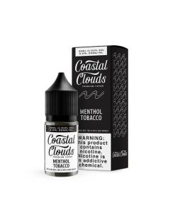 Coastal Clouds Salt - Menthol Tobacco 30ml