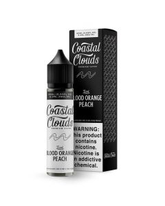 Coastal Clouds - Iced Blood Orange Peach 60ml