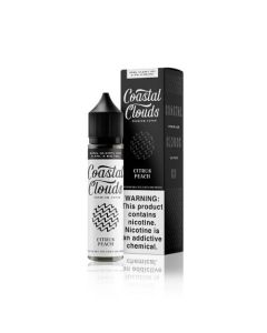 Coastal Clouds E-Liquid Citrus Peach (Sugared Nectarine) 60mL