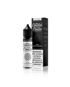 Coastal Clouds E-Liquid Iced Grape Berries 60mL