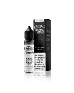 Coastal Clouds E-Liquid Strawberry Cream (The Voyage) 60mL