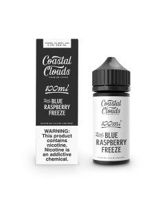 Coastal Clouds Iced Blue Raspberry Freeze 100ml