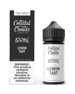 Coastal Clouds Lemon Tart 100ML Bottle and Box