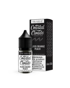 Coastal Clouds Salt E-liquid - Blood Orange Peach