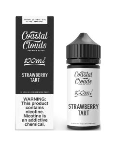 Coastal Clouds Strawberry Tart 100ML box and bottle