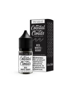 Coastal Clouds Salt - Red White and Berry 30ml