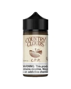 Country Clouds E-Liquid - Chocolate Puddin' 100ml