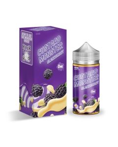 Custard Monster E-Liquid - Blackberry 100ml