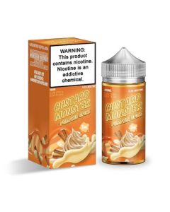 Custard Monster E-Liquid - Pumpkin Spice 100ml