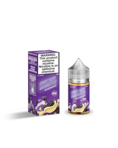Custard Monster Salt E-Liquid - Blackberry 30ml
