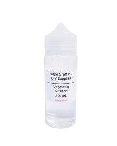 Vegetable Glycerin - 120mL