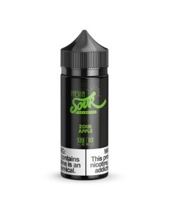 Fresh N Sour E-Liquid - Zour Apple 120ml