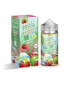 Frozen Fruit Monster E-Liquid - Strawberry Lime Ice 100ml