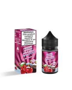 Frozen Fruit Monster Salt E-Liquid - Black Cherry Ice 30ml