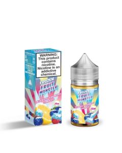 Frozen Fruit Monster Salt E-Liquid - Blueberry Raspberry Lemon Ice 30ml