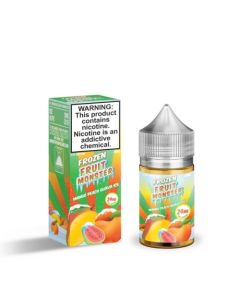Frozen Fruit Monster Salt E-Liquid - Mango Peach Guava Ice 30ml