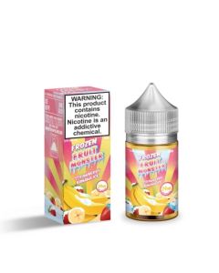 Frozen Fruit Monster Salt E-Liquid - Strawberry Banana Ice 30ml