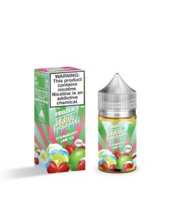 Frozen Fruit Monster Salt E-Liquid - Strawberry Kiwi Pomegranate Ice 30ml