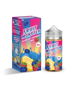 Fruit Monster E-Liquid - Blueberry Raspberry Lemon 100ml