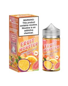 Fruit Monster E-Liquid - Passionfruit Orange Guava 100ml