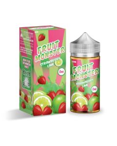 Fruit Monster E-Liquid - Strawberry Lime 100ml