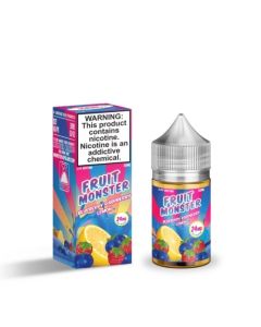 Fruit Monster Salt E-Liquid - Blueberry Raspberry Lemon 30ml
