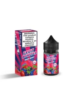 Fruit Monster Salt E-Liquid - Mixed Berry 30ml