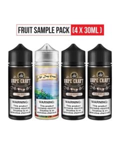 Fruit E-liquid Sample Pack