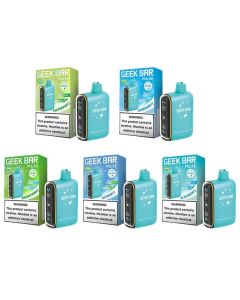 Geek Bar Pulse 15k Mintz Edition Disposable Vape