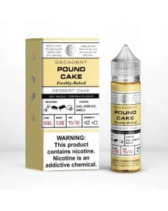 Glas BSX E-Liquid - Pound Cake 60ml