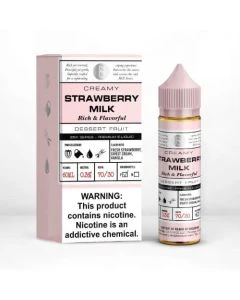 BSX E-Liquid - Strawberry Milk 60ml