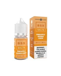 Glas - BSX Salt - Pineapple Mango Chew – 30ml