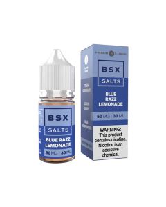 Glas - BSX Salt - Blue Razz Lemonade - 30ml Salt Nic
